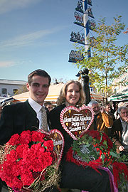 Narrhalla Prinzenpaar Peter III. und Sandra II. (Foto: Martin Schmitz)